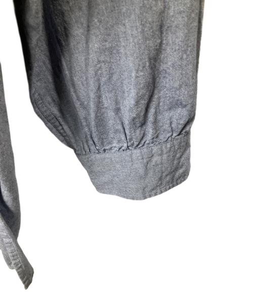 MHL（エムエイチエル）MHL (エムエイチエル) 長袖ブラウス インディゴ インディゴ サイズ:2の古着・服飾アイテム