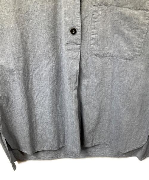 MHL（エムエイチエル）MHL (エムエイチエル) 長袖ブラウス インディゴ インディゴ サイズ:2の古着・服飾アイテム