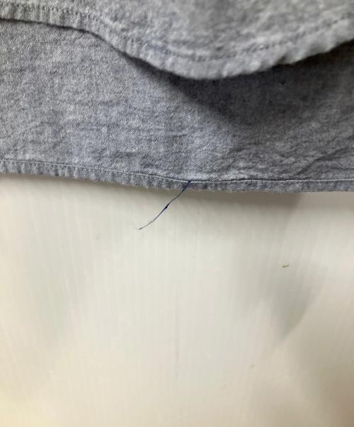 MHL（エムエイチエル）MHL (エムエイチエル) 長袖ブラウス インディゴ インディゴ サイズ:2の古着・服飾アイテム