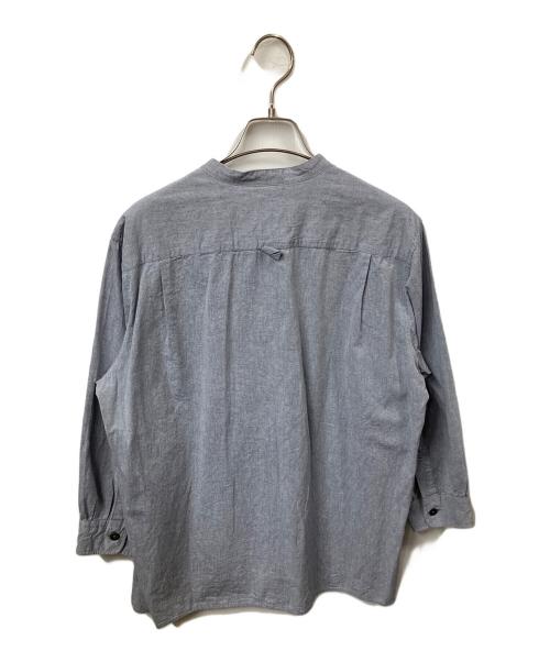 MHL（エムエイチエル）MHL (エムエイチエル) 長袖ブラウス インディゴ インディゴ サイズ:2の古着・服飾アイテム