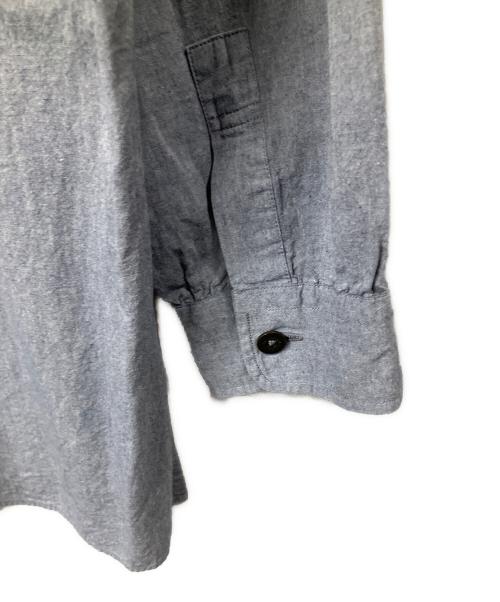 MHL（エムエイチエル）MHL (エムエイチエル) 長袖ブラウス インディゴ インディゴ サイズ:2の古着・服飾アイテム