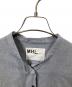 MHL (エムエイチエル) 長袖ブラウス インディゴ インディゴ サイズ:2：4000円