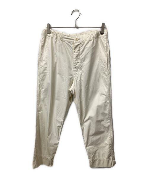 MHL（エムエイチエル）MHL (エムエイチエル) SUPERFINE COTTON TWILL PANTS アイボリー サイズ:2の古着・服飾アイテム
