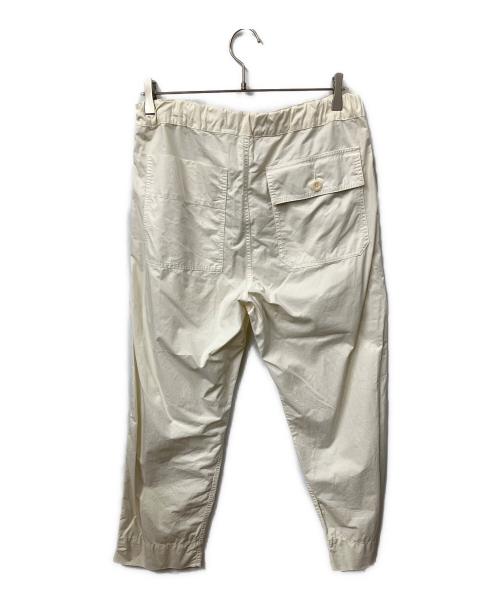 MHL（エムエイチエル）MHL (エムエイチエル) SUPERFINE COTTON TWILL PANTS アイボリー サイズ:2の古着・服飾アイテム