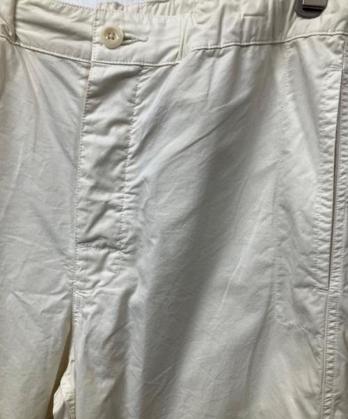 MHL（エムエイチエル）MHL (エムエイチエル) SUPERFINE COTTON TWILL PANTS アイボリー サイズ:2の古着・服飾アイテム