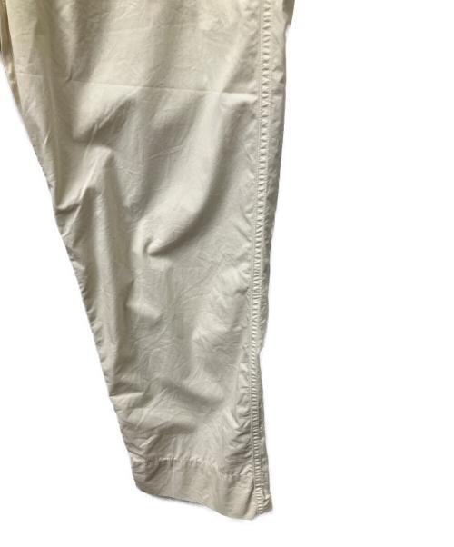 MHL（エムエイチエル）MHL (エムエイチエル) SUPERFINE COTTON TWILL PANTS アイボリー サイズ:2の古着・服飾アイテム