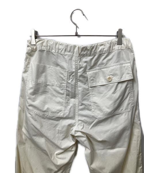 MHL（エムエイチエル）MHL (エムエイチエル) SUPERFINE COTTON TWILL PANTS アイボリー サイズ:2の古着・服飾アイテム