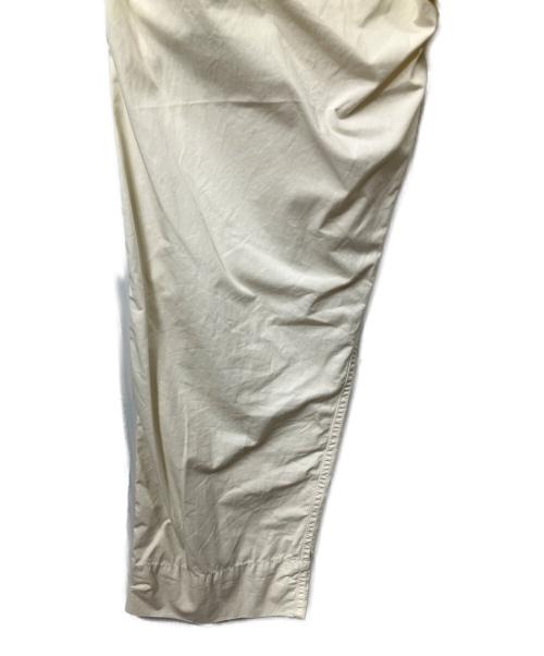MHL（エムエイチエル）MHL (エムエイチエル) SUPERFINE COTTON TWILL PANTS アイボリー サイズ:2の古着・服飾アイテム