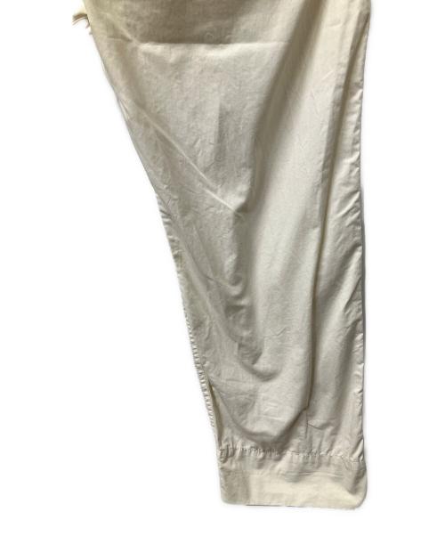 MHL（エムエイチエル）MHL (エムエイチエル) SUPERFINE COTTON TWILL PANTS アイボリー サイズ:2の古着・服飾アイテム