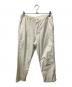 MHL（エムエイチエル）の古着「SUPERFINE COTTON TWILL PANTS」｜アイボリー