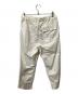 MHL (エムエイチエル) SUPERFINE COTTON TWILL PANTS アイボリー サイズ:2：4000円