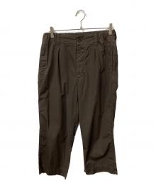 MHL（エムエイチエル）の古着「FINE COMPACT COTTON POPLIN」｜ブラウン