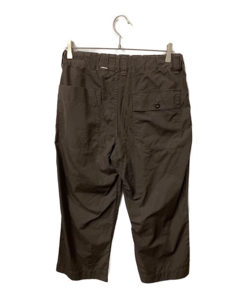 MHL（エムエイチエル）MHL (エムエイチエル) FINE COMPACT COTTON POPLIN ブラウン サイズ:3の古着・服飾アイテム