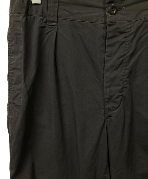 MHL（エムエイチエル）MHL (エムエイチエル) FINE COMPACT COTTON POPLIN ブラウン サイズ:3の古着・服飾アイテム