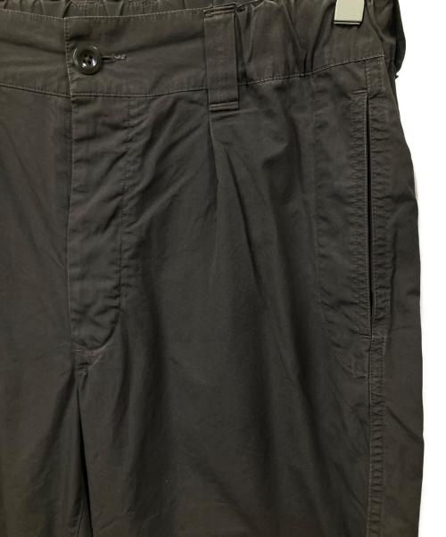MHL（エムエイチエル）MHL (エムエイチエル) FINE COMPACT COTTON POPLIN ブラウン サイズ:3の古着・服飾アイテム