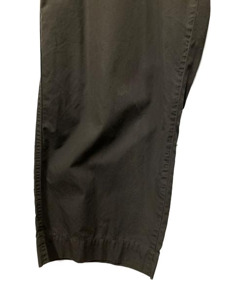 MHL（エムエイチエル）MHL (エムエイチエル) FINE COMPACT COTTON POPLIN ブラウン サイズ:3の古着・服飾アイテム