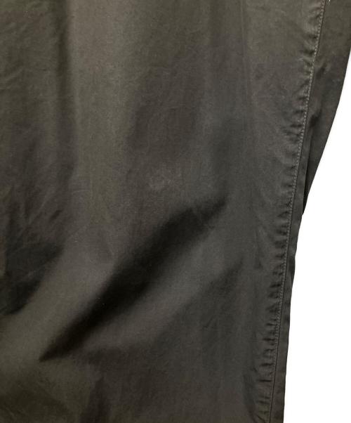 MHL（エムエイチエル）MHL (エムエイチエル) FINE COMPACT COTTON POPLIN ブラウン サイズ:3の古着・服飾アイテム
