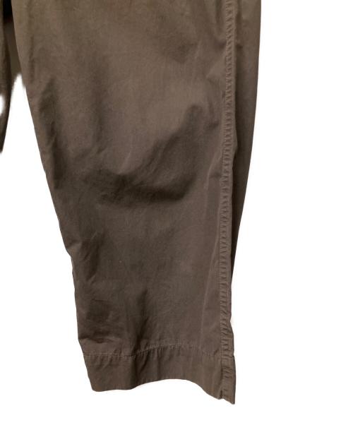 MHL（エムエイチエル）MHL (エムエイチエル) FINE COMPACT COTTON POPLIN ブラウン サイズ:3の古着・服飾アイテム