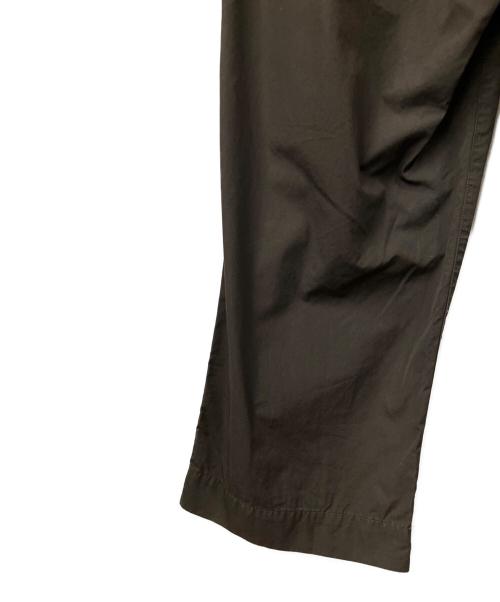 MHL（エムエイチエル）MHL (エムエイチエル) FINE COMPACT COTTON POPLIN ブラウン サイズ:3の古着・服飾アイテム