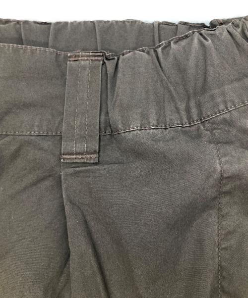 MHL（エムエイチエル）MHL (エムエイチエル) FINE COMPACT COTTON POPLIN ブラウン サイズ:3の古着・服飾アイテム