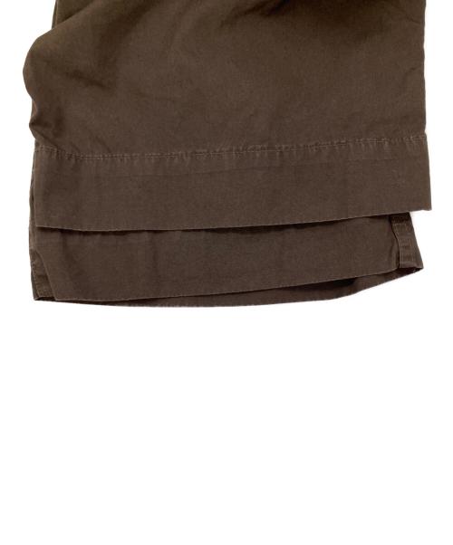 MHL（エムエイチエル）MHL (エムエイチエル) FINE COMPACT COTTON POPLIN ブラウン サイズ:3の古着・服飾アイテム