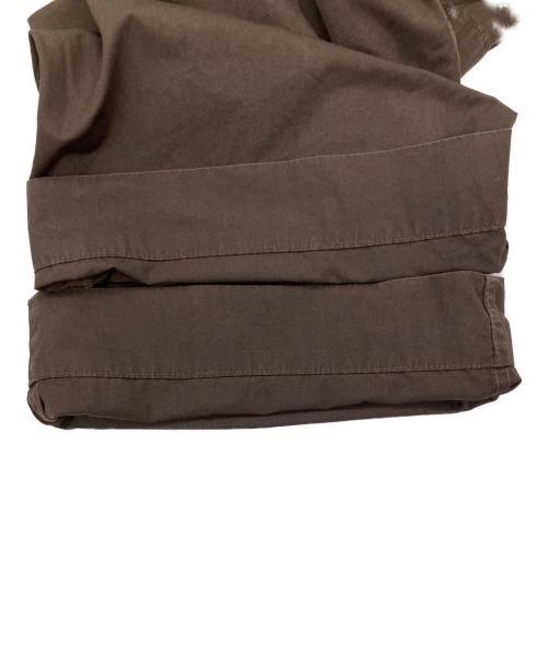 MHL（エムエイチエル）MHL (エムエイチエル) FINE COMPACT COTTON POPLIN ブラウン サイズ:3の古着・服飾アイテム