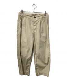 MHL（エムエイチエル）の古着「FINE COMPACT COTTON POPLIN」｜ベージュ