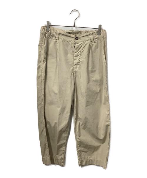 MHL（エムエイチエル）MHL (エムエイチエル) FINE COMPACT COTTON POPLIN ベージュ サイズ:３の古着・服飾アイテム