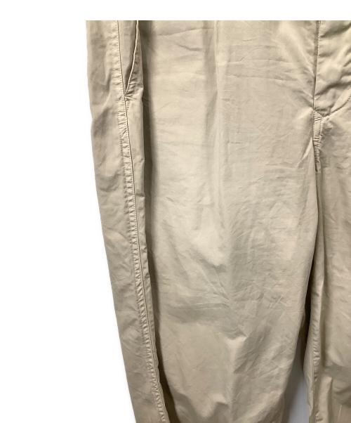 MHL（エムエイチエル）MHL (エムエイチエル) FINE COMPACT COTTON POPLIN ベージュ サイズ:３の古着・服飾アイテム