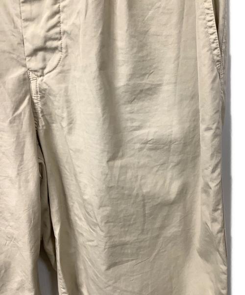 MHL（エムエイチエル）MHL (エムエイチエル) FINE COMPACT COTTON POPLIN ベージュ サイズ:３の古着・服飾アイテム