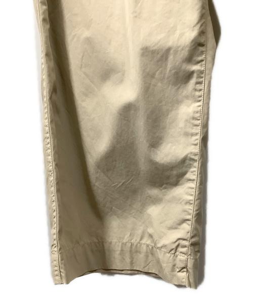 MHL（エムエイチエル）MHL (エムエイチエル) FINE COMPACT COTTON POPLIN ベージュ サイズ:３の古着・服飾アイテム