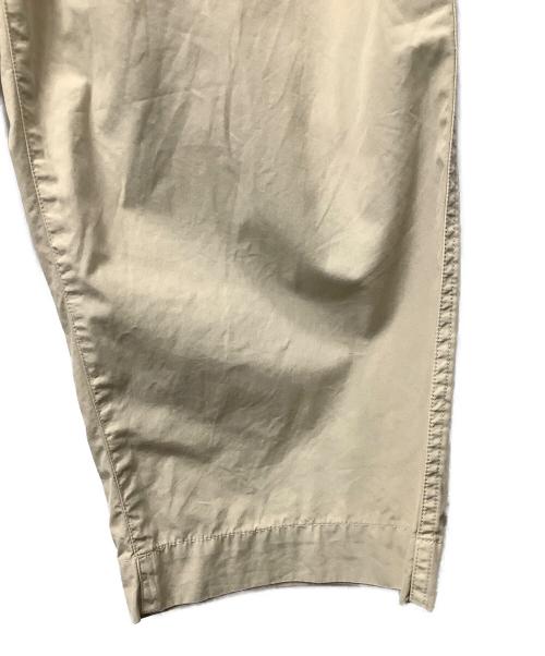 MHL（エムエイチエル）MHL (エムエイチエル) FINE COMPACT COTTON POPLIN ベージュ サイズ:３の古着・服飾アイテム