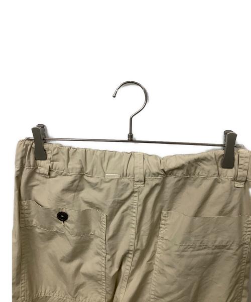 MHL（エムエイチエル）MHL (エムエイチエル) FINE COMPACT COTTON POPLIN ベージュ サイズ:３の古着・服飾アイテム