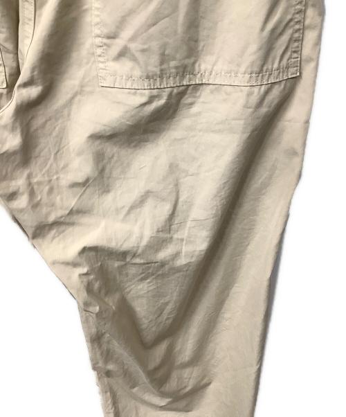 MHL（エムエイチエル）MHL (エムエイチエル) FINE COMPACT COTTON POPLIN ベージュ サイズ:３の古着・服飾アイテム
