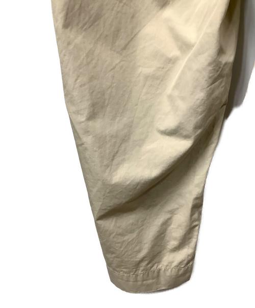MHL（エムエイチエル）MHL (エムエイチエル) FINE COMPACT COTTON POPLIN ベージュ サイズ:３の古着・服飾アイテム