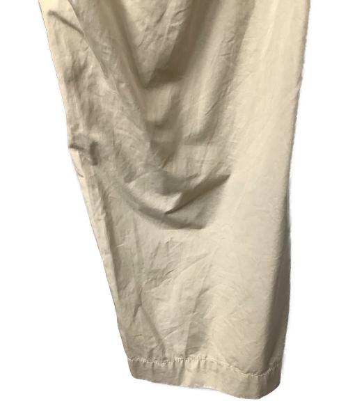 MHL（エムエイチエル）MHL (エムエイチエル) FINE COMPACT COTTON POPLIN ベージュ サイズ:３の古着・服飾アイテム