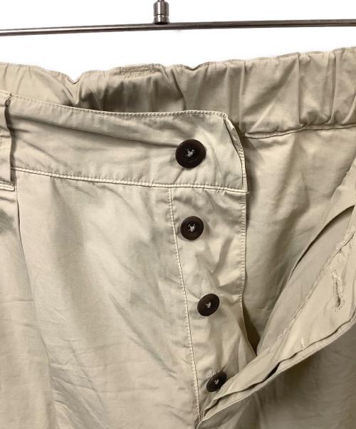 MHL（エムエイチエル）MHL (エムエイチエル) FINE COMPACT COTTON POPLIN ベージュ サイズ:３の古着・服飾アイテム