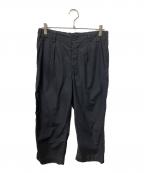 MHLエムエイチエル）の古着「FINE COMPACT COTTON POPLIN」｜ブラック