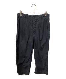 MHL（エムエイチエル）の古着「FINE COMPACT COTTON POPLIN」｜ブラック