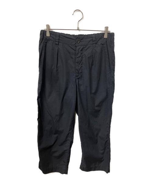 MHL（エムエイチエル）MHL (エムエイチエル) FINE COMPACT COTTON POPLIN ブラック サイズ:3の古着・服飾アイテム