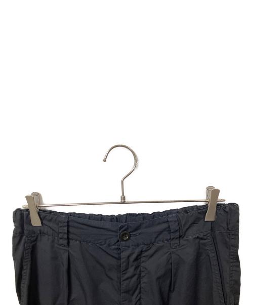 MHL（エムエイチエル）MHL (エムエイチエル) FINE COMPACT COTTON POPLIN ブラック サイズ:3の古着・服飾アイテム