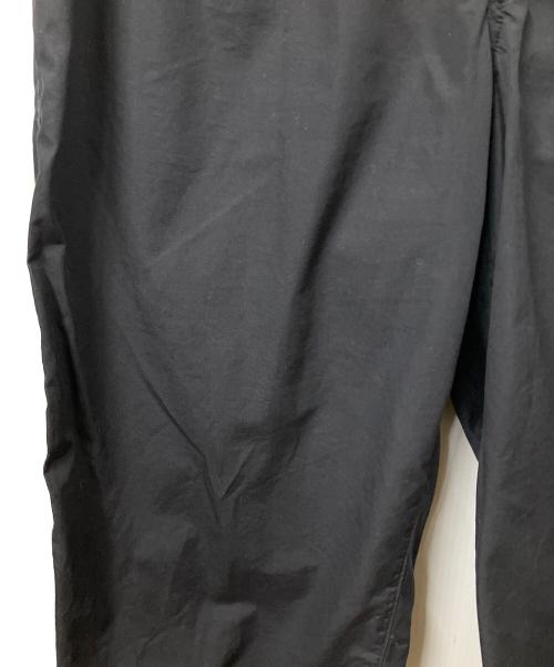 MHL（エムエイチエル）MHL (エムエイチエル) FINE COMPACT COTTON POPLIN ブラック サイズ:3の古着・服飾アイテム