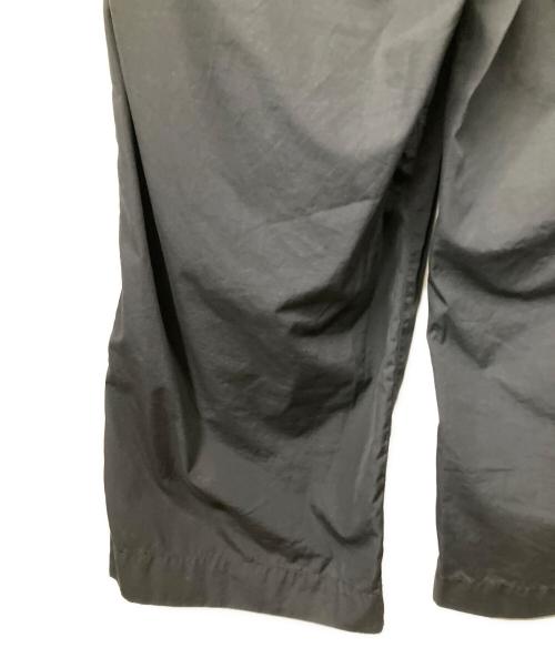 MHL（エムエイチエル）MHL (エムエイチエル) FINE COMPACT COTTON POPLIN ブラック サイズ:3の古着・服飾アイテム