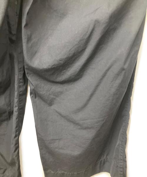 MHL（エムエイチエル）MHL (エムエイチエル) FINE COMPACT COTTON POPLIN ブラック サイズ:3の古着・服飾アイテム