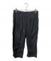 MHL（エムエイチエル）の古着「FINE COMPACT COTTON POPLIN」｜ブラック