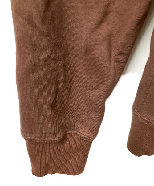 POLO RALPH LAUREN（ポロ・ラルフローレン）POLO RALPH LAUREN (ポロ・ラルフローレン) ロゴスウェット ブラウン ブラウン サイズ:Lの古着・服飾アイテム