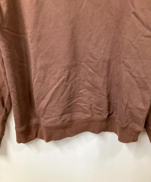 POLO RALPH LAUREN（ポロ・ラルフローレン）POLO RALPH LAUREN (ポロ・ラルフローレン) ロゴスウェット ブラウン ブラウン サイズ:Lの古着・服飾アイテム