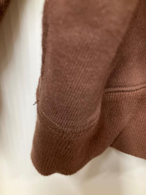 POLO RALPH LAUREN（ポロ・ラルフローレン）POLO RALPH LAUREN (ポロ・ラルフローレン) ロゴスウェット ブラウン ブラウン サイズ:Lの古着・服飾アイテム