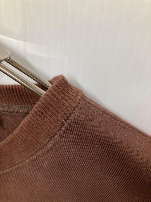 POLO RALPH LAUREN（ポロ・ラルフローレン）POLO RALPH LAUREN (ポロ・ラルフローレン) ロゴスウェット ブラウン ブラウン サイズ:Lの古着・服飾アイテム
