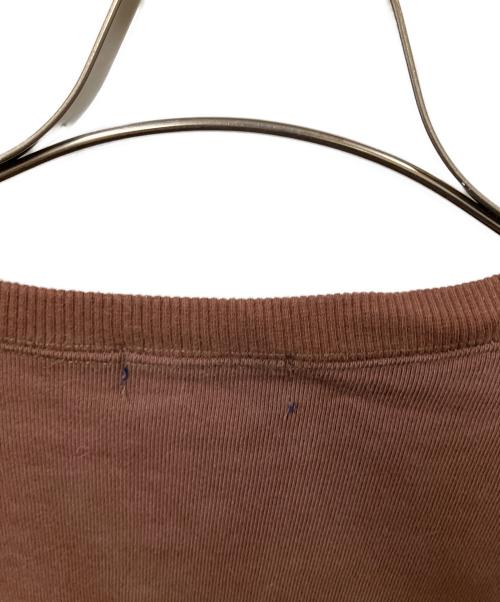 POLO RALPH LAUREN（ポロ・ラルフローレン）POLO RALPH LAUREN (ポロ・ラルフローレン) ロゴスウェット ブラウン ブラウン サイズ:Lの古着・服飾アイテム